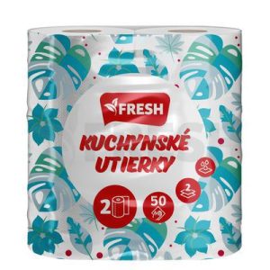 Utierky Kuchynské 2Ks 50 Útrž. 2-Vrst Fresh
