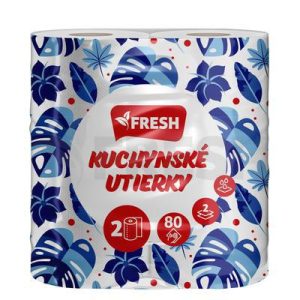 Utierky Kuchynské 2Ks 80 Útrž. 2-Vrst Fresh