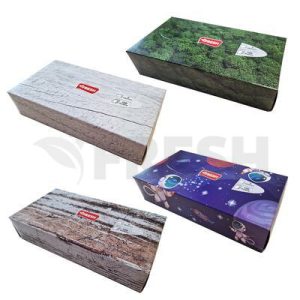 Vreckovky Hygienické Box 100Ks 2-Vrst. Fresh