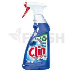 Čistič Skla Clin Multisurface Rozpr. 500Ml