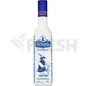 Vodka Goral 40% 0.7L