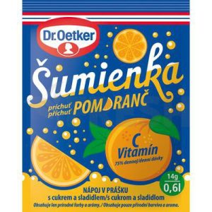 Šumienka Pomarančová Príchuť Pima 14G Oetker