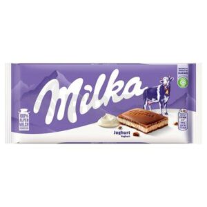 Čokoláda Milka Jogurtová 100G