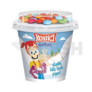 Jogurt Kostíci 109G Sladkáči Danone