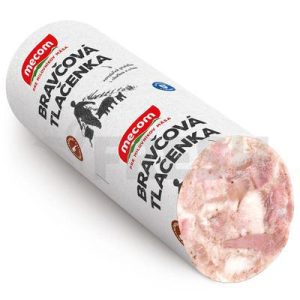 Tlačenka Bravčová Mini 350G 62% Podiel Mäsa Mecom