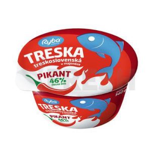 Šalát Treska V Majonéze Pikant Treskoslovenská 140G Ryba