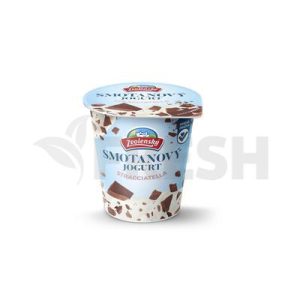 Jogurt Smotanový Stracciatella 145G Zvolenský