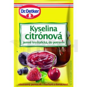 Kyselina Citrónová 20G Oetker