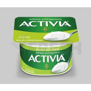 Jogurt Activia Sladká Biela 120G Danone