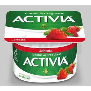 Jogurt Activia Jahoda 120G Danone
